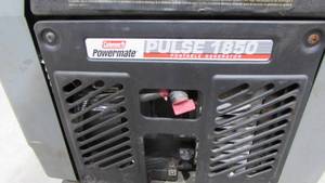 lot 12 image: Coleman Powermate 1850 watt Generator