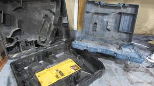 lot 16 image: (2) Empty Tool Cases