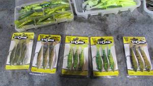 lot 20 image: Lot of Fishing Tackle