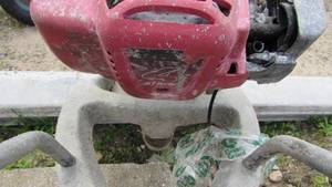 lot 24 image: 14 MBW Scree Demon Power Screed With 4 Stroke Honda Motor