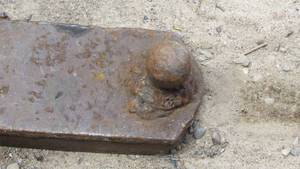 lot 26 image: Pallet Fork Insert With Welded on Ball
