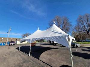 lot 72 image: 20x30 Freestanding Canopy
