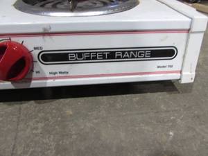 lot 84 image: Electric 2 Top Burner