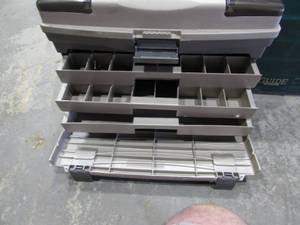 lot 88 image: (2) Tackle Boxes