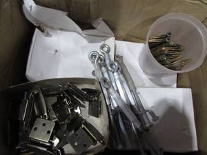 lot 71 image: Lot of Misc Hardware