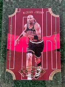 Michael Jordan 1996 Upper Deck FB23
