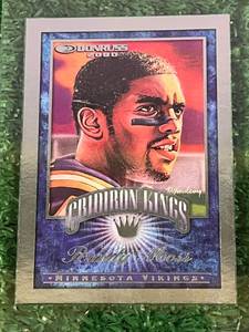 Randy Moss 2000Donruss Gridiron Kings 17572500