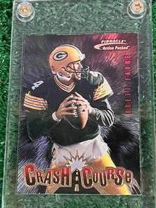 Brett Farve 1997 Pinnacle Crash Course