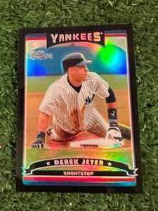 Derek Jeter 2006 Topps Chrome 99549