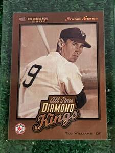 Ted Williams 2002 Donruss ATDK-1 111250