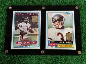 Walter Payton Insert Cards