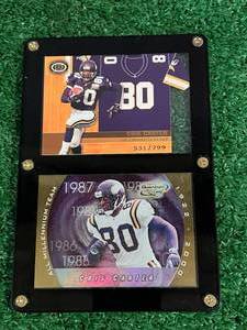 Chris Carter Numbered Insert Cards