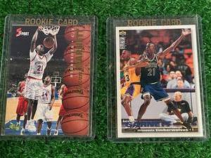 Kevin Garnett Rookie Cards
