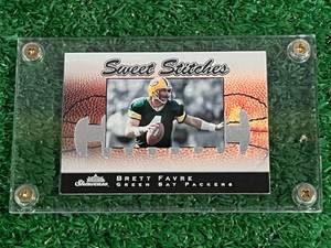 Brett Favre 2003 Fleer Sweet Stitches