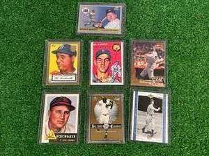 7 Baseball Insert Cards