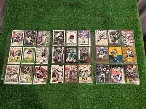 Adrian Peterson, Emmitt Smith & Marshall Faulk - 27 Total Cards