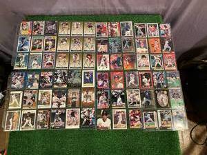Baseball Stars - 8 Pages, 72 Cards