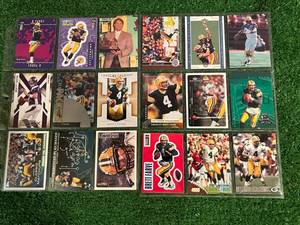 18 Different Brett Farve Cards