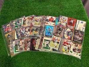 108 Football Stars - Manning, Farve, Petersen, Moss, Montana & More