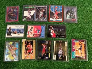 13 Basketball Insert Cards