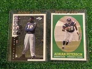 Randy Moss & Adrian Peterson RCs
