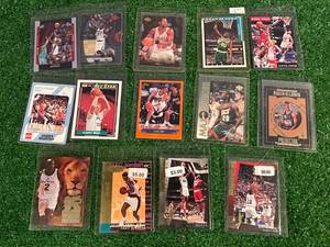 14 Basketball Stars Cards