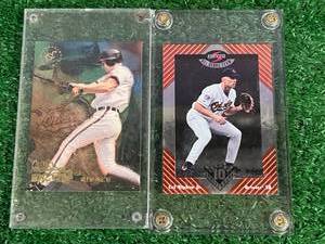 2 Call Ripken Jr Insert Cards