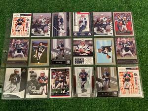 18 Different Tom Brady Cards