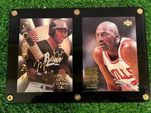 Michael Jordan Basketball & Baseball Cards