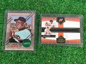 Willie Mays Cards