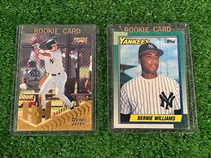Derek Jeter & Bernie Williams