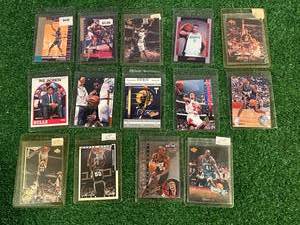 14 Assorted Basketball Cards