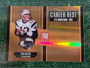 Tom Brady 2005 Donruss Elite 303500