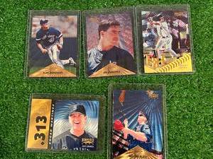5 1996 Pinnacle Baseball Cards