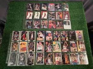 54 Basketball Cards - Rookies & Stars