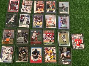 21 Football Cards