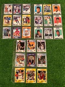 27 Assorted Sports Cards