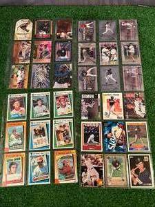 36 Assorted Baseball Cards