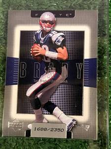 Tom Brady 2003 Upper Deck Finite 16882350