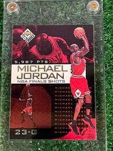 Michael Jordan 1998 UD Choice