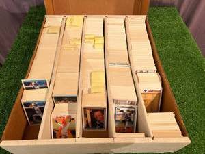 Large Box of Baseball Cards