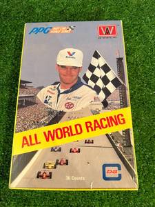 All World Racing Factory Sealed Box