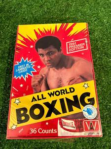 1991 All World Boxing Cards