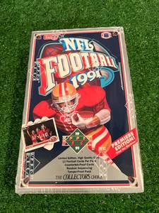 1991 Upper Deck Football Factory Sealed Box
