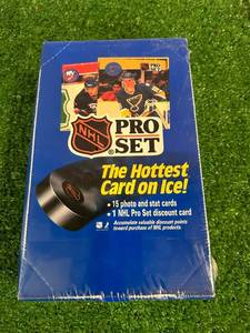 1990 Pro Set Series 1 NHL Hockey Factory Sealed Box