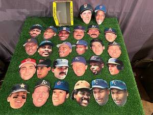 Heads UP Baseball Stars - 26 Total