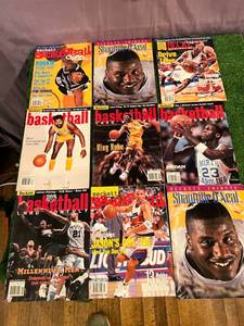 Becket Basketball Magazines - Kobe, Jordan