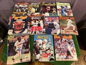 Beckett Magazines - Football, Baseball & Hockey