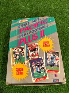 1991 Pacific Plus 2 NFL Football Full Box