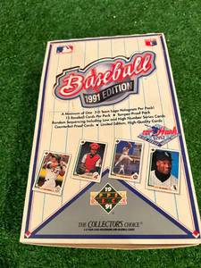 18 Packs 1991 Upper Deck Baseball Cards